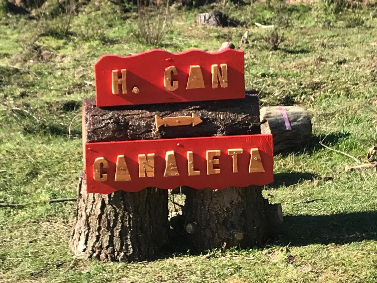 Can Canaleta Hotel Rural Santa Coloma De Farners Ngoại thất bức ảnh