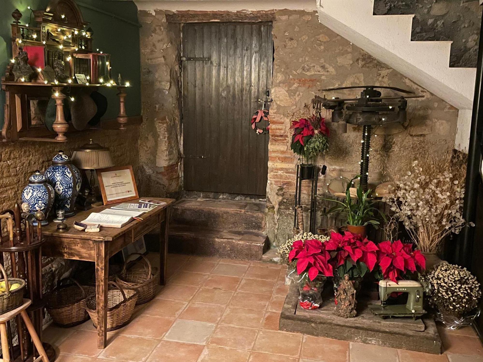 Can Canaleta Hotel Rural Santa Coloma De Farners Ngoại thất bức ảnh