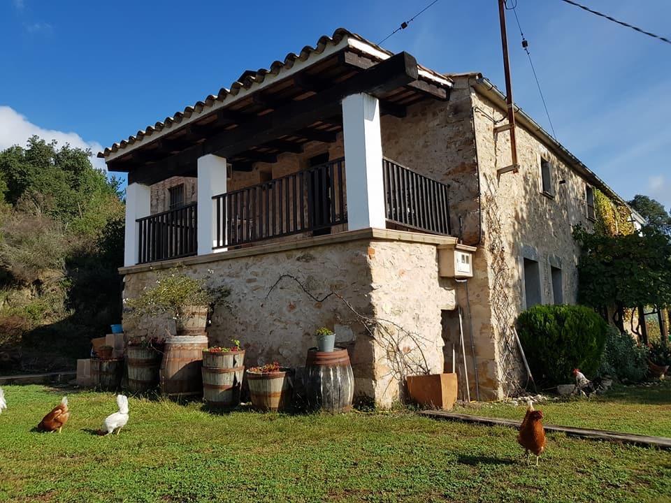 Can Canaleta Hotel Rural Santa Coloma De Farners Ngoại thất bức ảnh
