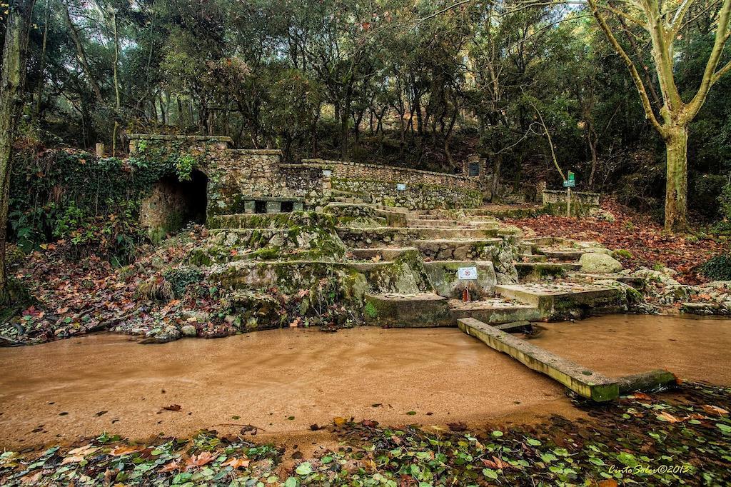 Can Canaleta Hotel Rural Santa Coloma De Farners Ngoại thất bức ảnh
